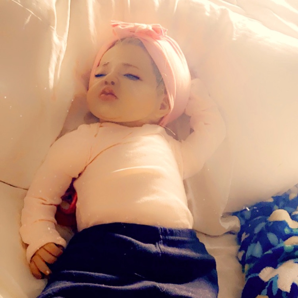 Reborn baby girl